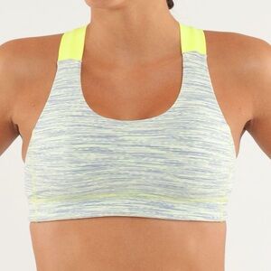 OG Lululemon All Sport Bra Size 4